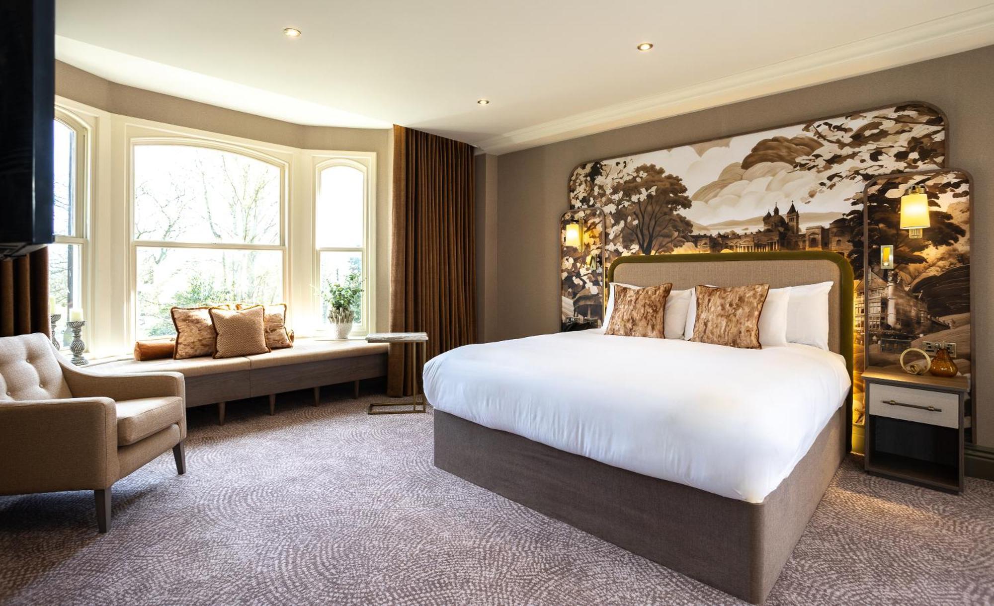 Cedar Court Hotel Харрогейт Экстерьер фото
